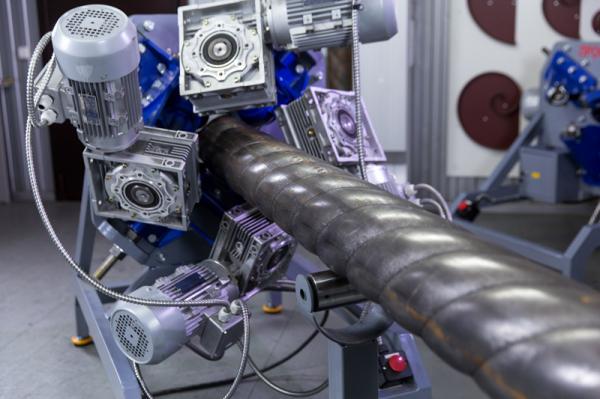 Кузнечный прокатно-формовочные станки Профи-ВТМ – для изготовления «витой трубы» с 4-х бороздовой навивкой — фото 3